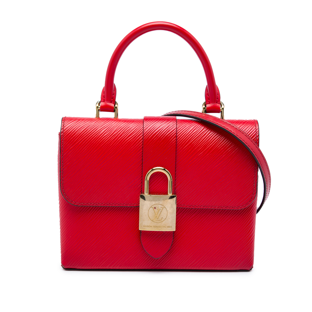 Pre-Loved Louis Vuitton Epi Locky BB